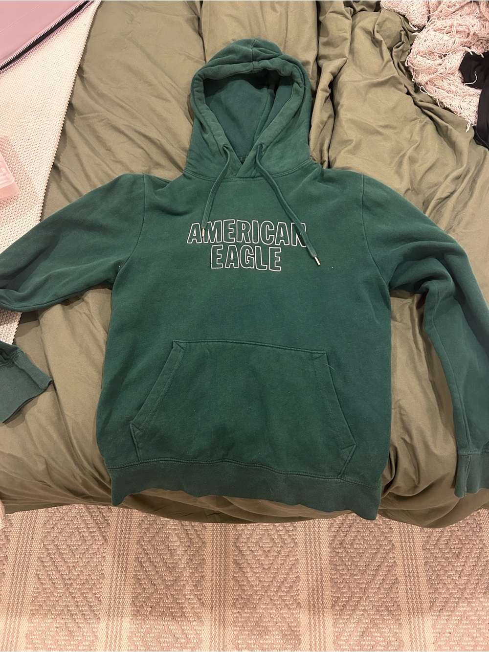 Green American Eagle Hoidje